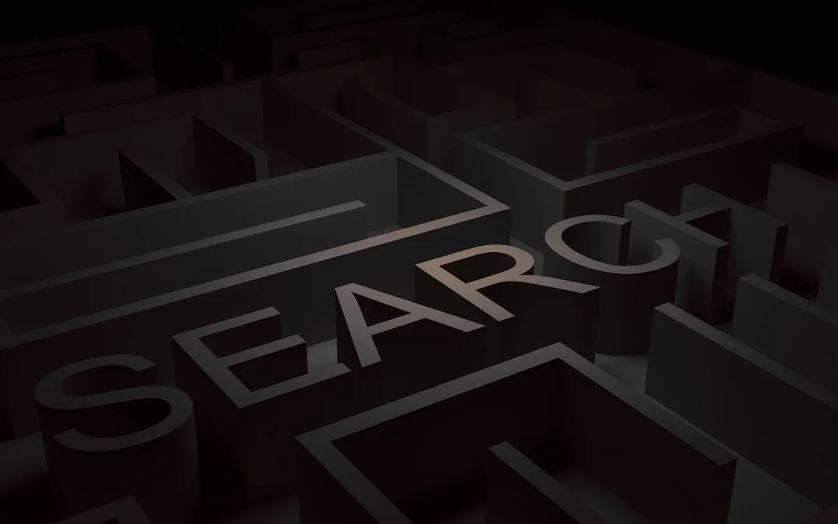Search optimisation structure